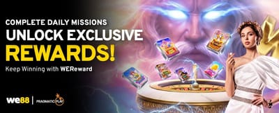Nikmati Bonus Selamat Datang