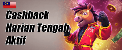 Rebat VIP Tunai Mingguan promotion